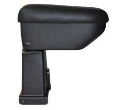 Cotiera BestAutoVest pentru Renault Clio 4 2012-, rabatabila cu capac neculisabil AutoDrive ProParts