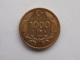 1000 LIRA 1995 TURCIA