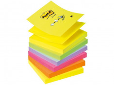 Notes adeziv Post-it? ?Z? Neon unicolor foto