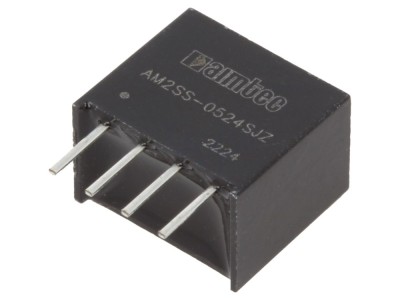 Convertor DC/DC 2W 5V la 24V SIP4 foto