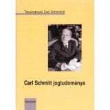 Carl Schmitt jogtudom&aacute;nya - Tanulm&aacute;nyok Carl Schmittről - Cs. Kiss Lajos