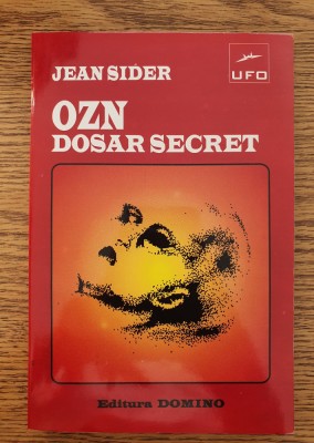 OZN Dosar secret - JEAN SIDER foto