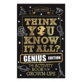 Joc Puzzle "Think You Know It All?" Genius Edition Jucarii