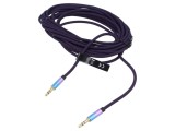 Cablu Jack 3,5mm 3pin 5m VENTION Aurit