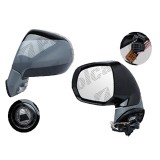 Oglinda usa exterioara Citroen C4 Picasso (Ua/Ud), 10.2006-06.2013, partea Stanga, reglare electrica; grunduit; incalzit; sticla convexa; geam cromat