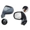 Oglinda usa exterioara Citroen C4 Picasso (Ua/Ud), 10.2006-06.2013, partea Stanga, reglare electrica; grunduit; incalzit; sticla convexa; geam cromat