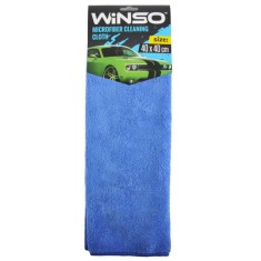 Laveta microfibra Winso 40x40 cm albastra