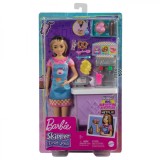 BARBIE PAPUSA SKIPPER FIRST JOBS SNACK BAR SuperHeroes ToysZone, Mattel