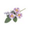Set 3 Margarete artificiale multicolore cm 15 H - 4