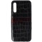 Toc TPU Leather Crocodile Samsung Galaxy A50 Black