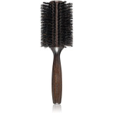 Janeke Bobinga Wood Hair-Brush &Oslash; 70 mm perie din lemn pentru păr cu peri de mistret 23 cm