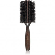 Janeke Bobinga Wood Hair-Brush Ø 70 mm perie din lemn pentru păr cu peri de mistret 23 cm