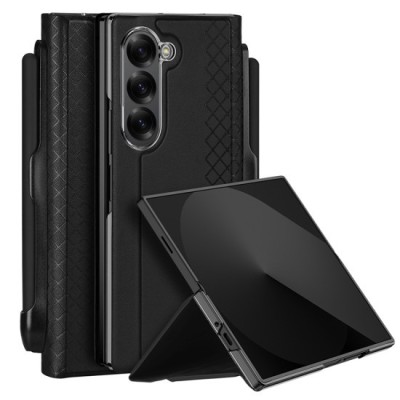 Husa pentru Samsung Galaxy Z Fold6 - Dux Ducis Bril - Black foto