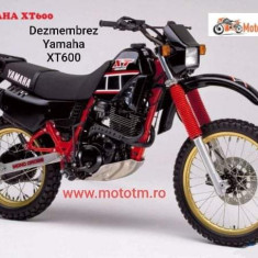 Dezmembrez Yamaha XT 600