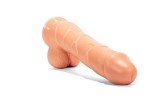 X-MEN Ellis&rsquo;s - Dildo Realistic cu Ventuză și Testicule, 33 cm, Orion