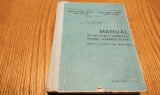 MANUAL DE PREGATIRE A TINERETULUI PENTRU APARAREA PATRIEI Pentru Ciclul I de Instruire - Editura Militara, M. A. N., 1974, 512 p.