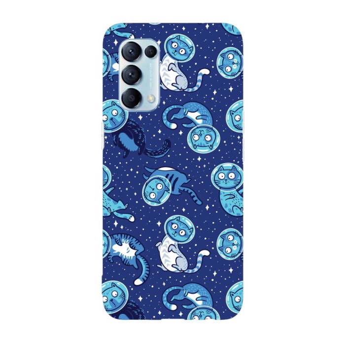 Husa compatibila cu Oppo Find X2 Pro model Astrocats, Silicon, TPU, Viceversa