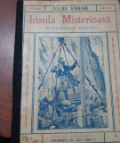 INSULA MISTERIOASA JULES VERNE VOLUMELE 2,3