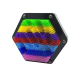 Joc Pin Art antistres multicolor hexagon