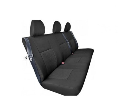 Husa bancheta DV3 ARES Tailor Made pentru randul II sau III de scaune, VW Transporter T5 T6, RAND 3 foto