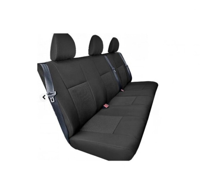 Husa bancheta DV3 ARES Tailor Made pentru randul II sau III de scaune, VW Transporter T5 T6, RAND 3