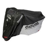 Husa motocicleta OXFORD RAINEX culoare argintiu, marime S