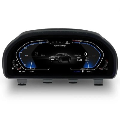Ceasuri electronice digitale BMW Seria 5 F10 F11 F18 (2010-2017) foto