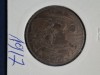 One penny 1917, Europa