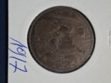 One penny 1917