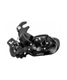 Schimbator spate Shimano Tourney RD-TY300, 6/7 viteze, prindere ax, Negru