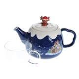 Ceainic cu ceasca Merry Christmas