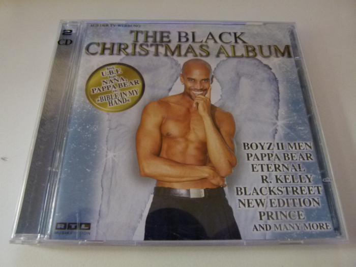 Black christmas album - 2 cd -g5
