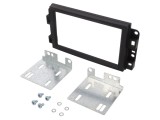 Cadru radio 2 DIN negru pentru Chevrolet - PER.PIC.