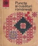Mihaela Scinteianu - Puncte si Cusaturi Romanesti | Ghid Arta Traditional Romaneasca Editura Ceres 1973 | Modele &amp; Tehnici