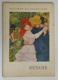 RENOIR , EINGELEITET von ALFRED STANGE ,