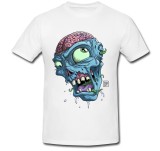 Cumpara ieftin Tricou &quot; Cartoon zombie head &quot;