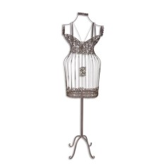 Manechin din metal antik black TZ-59
