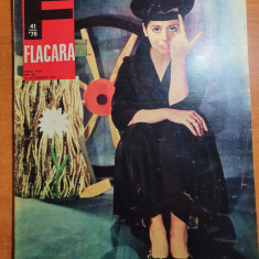 flacara 10 octombrie 1970-art. foto potgoria pietroasele,interviu henry coanda