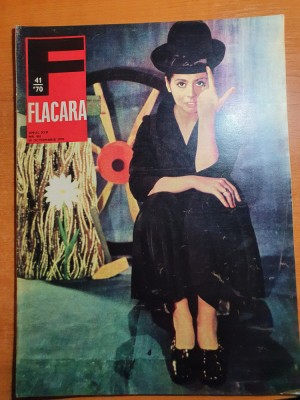 flacara 10 octombrie 1970-art. foto potgoria pietroasele,interviu henry coanda foto