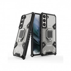 Husa pentru Samsung Galaxy S22 Plus 5G Techsuit Honeycomb Armor Negru