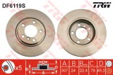 Disc frana MINI MINI PACEMAN (R61) (2012 - 2016) TRW DF6119S