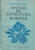 Viorel Alecu - Sinteze de literatura romana