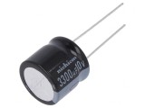 Condensator Electrolitic 3300uF 10V &Oslash;16x15mm
