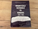 Minoritățile naționale din Rom&acirc;nia (1918-1925) - Arhivele Statutul Roman