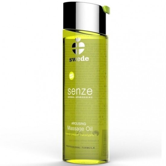 SWEDE - HERBAL APHRODISIAC MASSAGE OIL AROUSING 75 ML