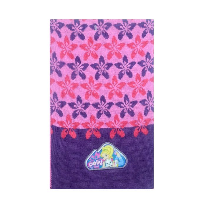 Fular pentru fete Setino Polly Pocket 951-529-universal, Multicolor