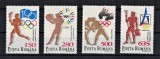 Timbre Romania 1994 - Sport, Jocuri Olimpice, Serie Completa MNH