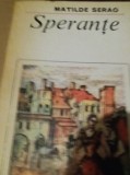 SPERANTE - MATILDE SERAO TD