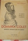 DOAMNA COLET AMANTA BARBATILOR DE GENIU