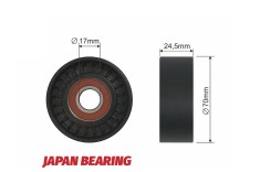 Rola curea transmisie Mini 1.4 2003-, Mini Cooper 1.6 2001-, Mini One 1.6 2001-, NTY RNK-BM-001